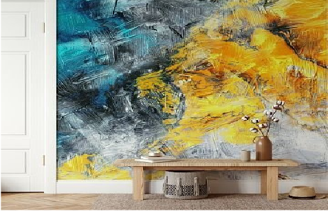 黔西墙面油画如何保养？