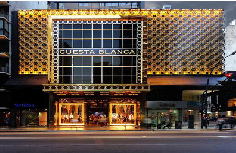 黔西门头设计与商业空间的纽带。