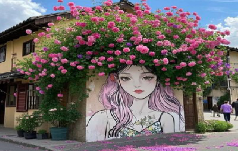 黔西怎么设计网红打卡墙绘