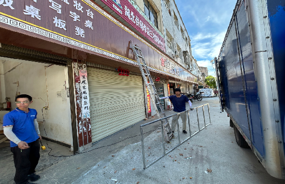 黔西装招牌的时候要注意什么？