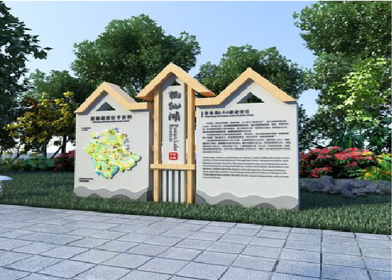 黔西景区标识标牌设计要求。