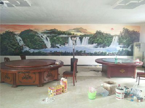 黔西墙绘-写实风景