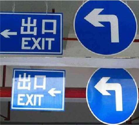 黔西在日常生活中如何区分标识与标牌？