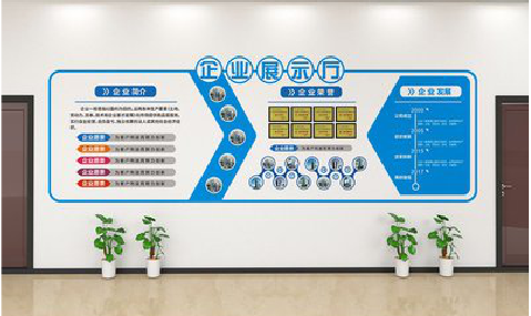 黔西设计师必看的文化墙设计定律。