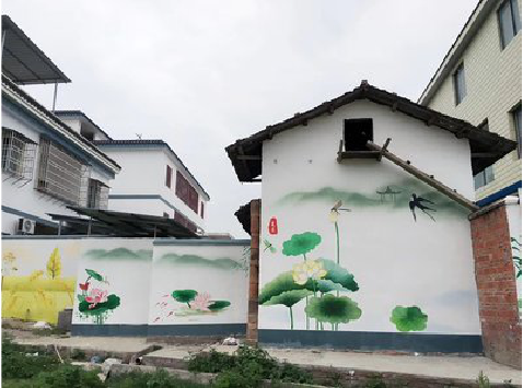 黔西室外墙绘-从选材到保养。