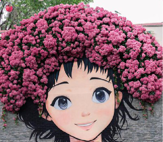 黔西墙体彩绘-网红墙打卡