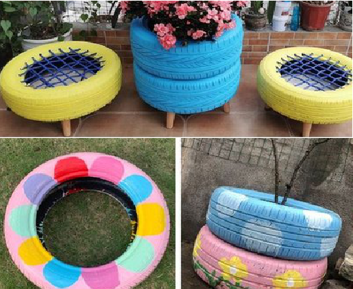 黔西墙体彩绘-变废为宝