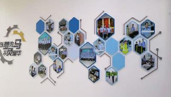 黔西文化墙最常见的做法。