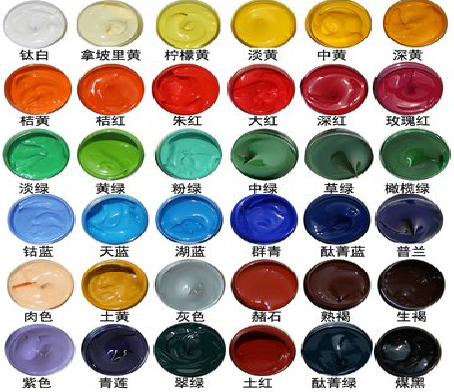 黔西墙绘颜色的选择有讲究。