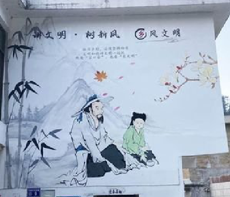 黔西分享几个墙绘保养知识。