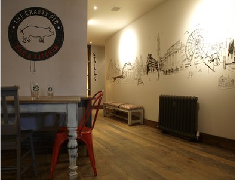 黔西教你判断手绘墙质量的好坏。