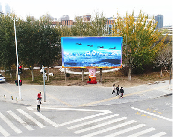 黔西户外大屏广告投放要点。