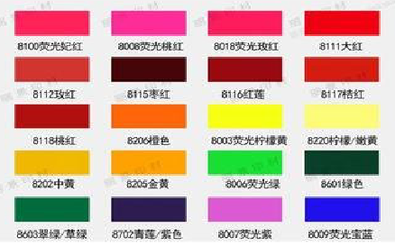 黔西广告油墨饱和度不好的原因。