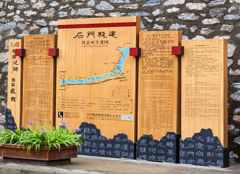 黔西景区标识牌居然有这么多功能，让我来告诉你吧!